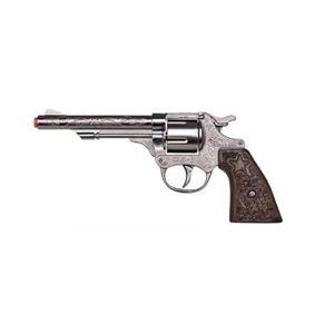 تفنگ اسباب بازی فلزی کابوی COWBOY گانهر Gonher مدل 80.0_اسباب بازی